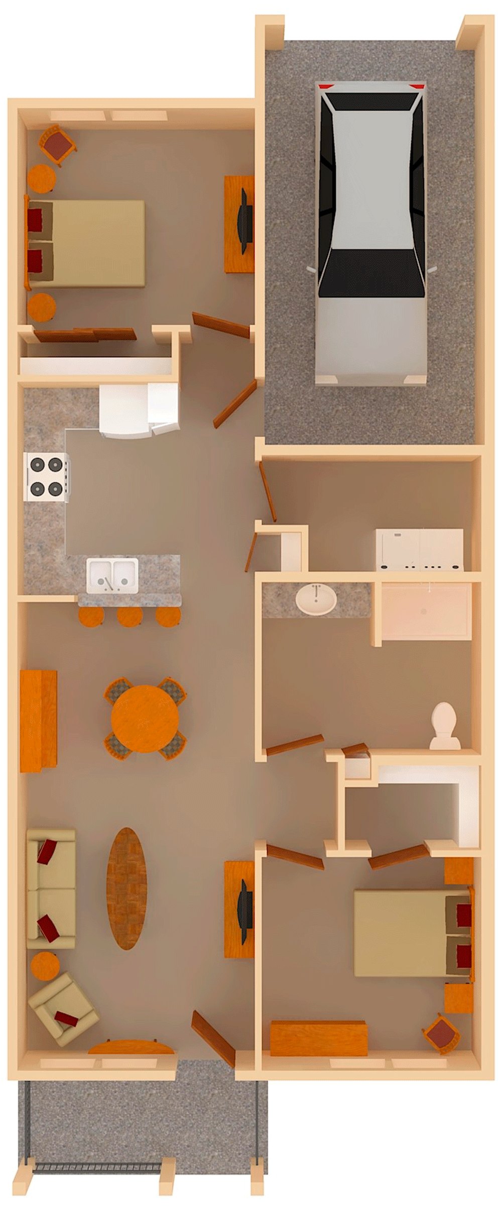 Listing WSP1160 615 Depot Street, Manawa APARTMENT ConNeXTion